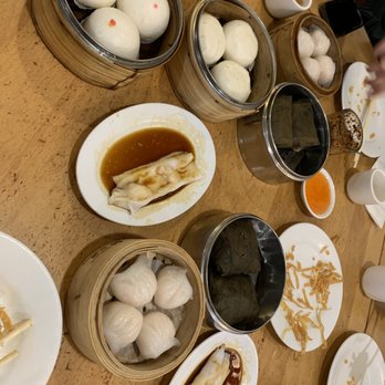 Winsor Dim Sum Café - 4/17/23 steamed egg yolk custard buns, steamed custard buns, sticky rice in lotus leaf packets, steamed shrimp rice noodle, steamed shrimp d - Dim Sum Near Me - Boston, Massachusetts Winsor Dim Sum Café - 4/17/23 steamed egg yolk custard buns, steamed custard buns, sticky rice in lotus leaf packets, steamed shrimp rice noodle, steamed shrimp d - Dim Sum Near Me - Boston, Massachusetts
