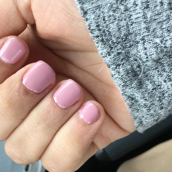 Van's Spa & Nails - A little thicker than I would like. - Nail Salons Near Me - Springfield, Virginia