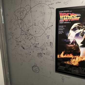 Gimme Burger - Interesting murals/graffiti (on purpose) in bathroom - Burgers Near Me - Oyster Bay, New York Gimme Burger - Interesting murals/graffiti (on purpose) in bathroom - Burgers Near Me - Oyster Bay, New York