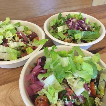 CAVA - The picture makes the bowls look small =( - Mediterranean Near Me - Irvine, California CAVA - The picture makes the bowls look small =( - Mediterranean Near Me - Irvine, California