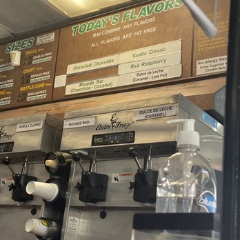 Yogurt Park - Menu Pic - Ice Cream & Frozen Yogurt Near Me - Berkeley, California Yogurt Park - Menu Pic - Ice Cream & Frozen Yogurt Near Me - Berkeley, California