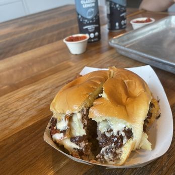 The Knack - Double ring burger - Burgers Near Me - Hyannis, Massachusetts