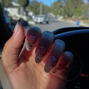 Zen Nail Bar - My birthday last year - Nail Salons Near Me - Sherman Oaks, California