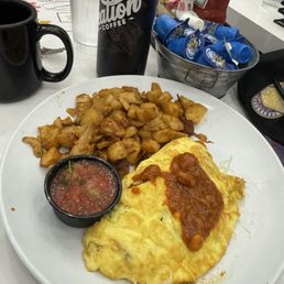 Mexican Omelette Mexican Omelette