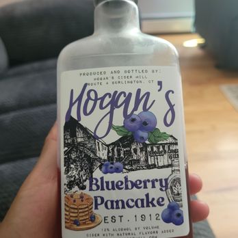 Hogan's Cider Mill - Hogan's blueberry pancake cider - Venues & Event Spaces Near Me - Burlington, Connecticut
