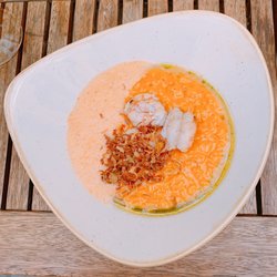 Riso Bistrô - Risotto with shrimps
