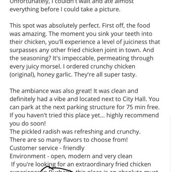 bb.q Chicken DT Riverside - Paid review. The location is in Riverside but said Burbank?? - Chicken Shop Near Me - Riverside, California bb.q Chicken DT Riverside - Paid review. The location is in Riverside but said Burbank?? - Chicken Shop Near Me - Riverside, California