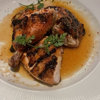 Francine - My husband ordered the chicken over potatoes. - French Near Me - Scottsdale, Arizona Francine - My husband ordered the chicken over potatoes. - French Near Me - Scottsdale, Arizona