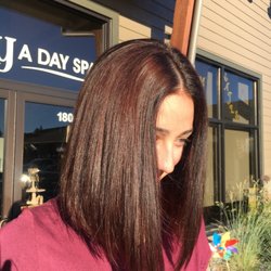 After a color correction, cut and color just the way the client likes it.