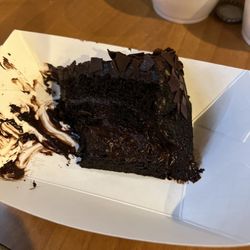 Paw Paw’s Firehouse Cafe - Warm chocolate cake