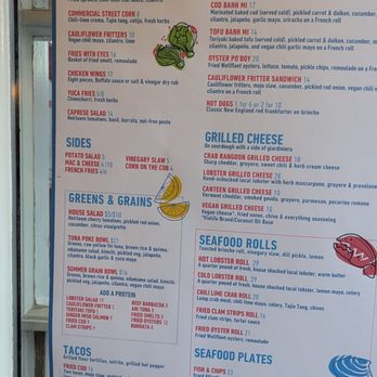 The Canteen - Seafood Near Me - Provincetown, Massachusetts The Canteen - Seafood Near Me - Provincetown, Massachusetts