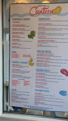 Menu photo 2 The Canteen Provincetown, MA Menu photo 2 The Canteen Provincetown, MA
