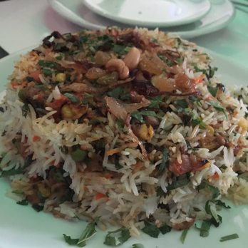 Bombay Darbar - Vegetable Biriyani... awesome - Indian Near Me - Miami, Florida Bombay Darbar - Vegetable Biriyani... awesome - Indian Near Me - Miami, Florida