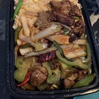 Asian Yummy - Chewy beef and old tasting rice. - Asian Fusion Near Me - Las Vegas, Nevada