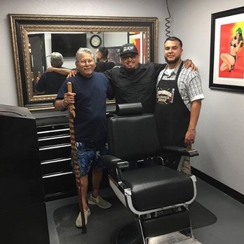 Top Notch Barber Shop - Standing in the new VIP room - Barbers Near Me - Oceanside, California Top Notch Barber Shop - Standing in the new VIP room - Barbers Near Me - Oceanside, California