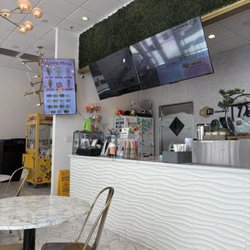 Blended Bistro & Boba - Lake Mary - Inside/Menu