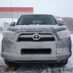 Okoboji Toyota - Toyota 4Runner in the Snow!