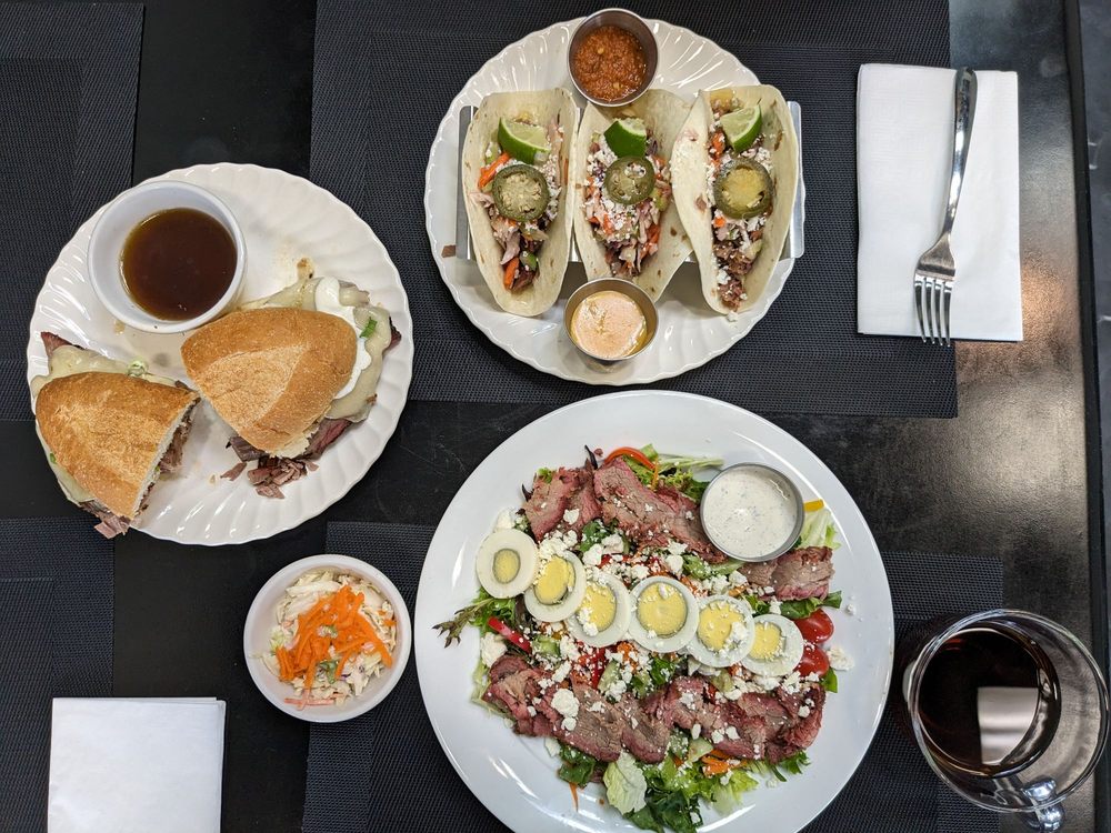 Food from Cedar Rain Spirits