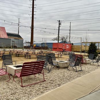Rail Haus - Outside seating - Beer Gardens Near Me - Dover, Delaware