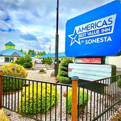 Americas Best Value Inn Eugene - ABVI Eugene OR Exterior Signage
