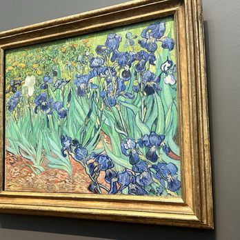 The Getty Center - Van Gogh!!!! - Art Museums Near Me - Los Angeles, California