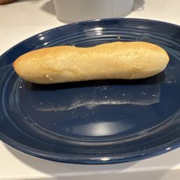 Crazy Bread with no Crazy on it... plain hard bread...trash Crazy Bread with no Crazy on it... plain hard bread...trash