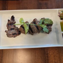 Steak bites Steak bites
