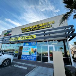 Vegas Discount Nutrition - Vegas Discount Nutrition Rome Superstore