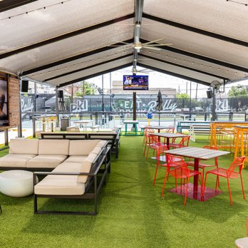 PKL Social - Fieldhouse patio perfect for your next corporate event or group happy hour - Pickleball Near Me - Houston, Texas PKL Social - Fieldhouse patio perfect for your next corporate event or group happy hour - Pickleball Near Me - Houston, Texas