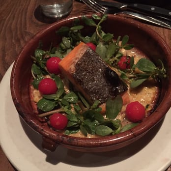 Nopa - Salmon- 8/18/15 - New American Near Me - San Francisco, California Nopa - Salmon- 8/18/15 - New American Near Me - San Francisco, California
