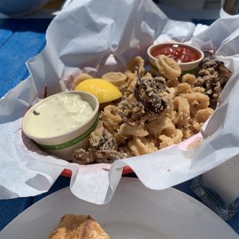 Sam's Chowder House - Calamari - Seafood Near Me - Half Moon Bay, California Sam's Chowder House - Calamari - Seafood Near Me - Half Moon Bay, California