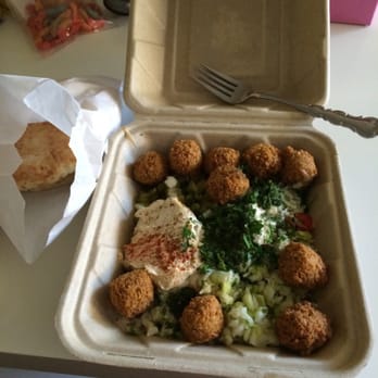 Falafel Stop - Falafel plate - Falafel Near Me - Sunnyvale, California