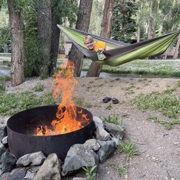 Just hanging out. Just hanging out.