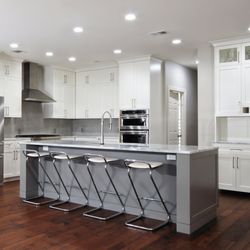 Kitchens By Bell - Shaker Style Kitchen Remodel in Circle C Ranch Austin, TX https://kitchensbybell.com/be-gone-walls