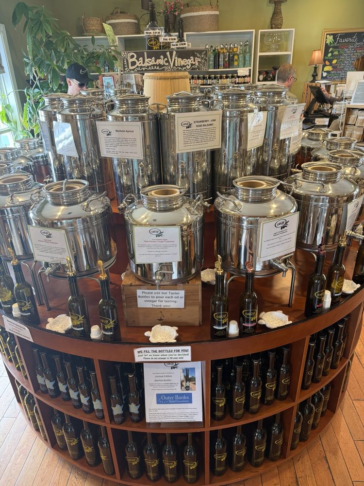 Outer Banks Olive Oil Logo
