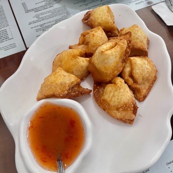 Thai Pepper Cuisine - Wonton Cream Cheese - Thai Near Me - San Diego, California