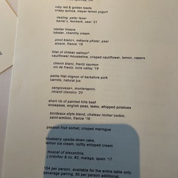 Aria - Tasting menu - New American Near Me - Atlanta, Georgia