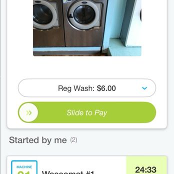 Clean-O-Rama - Photo of machine that didn't work after I put soap and bleach in.  $6 - Laundry Services Near Me - Portland, Oregon