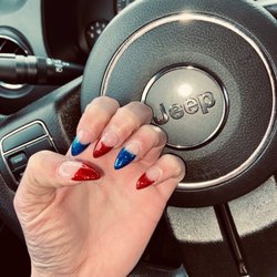 Fancy nails - Darlene