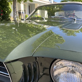 Hans Auto Detailing - 1965 Ford Mustang - Full interior/exterior detail + paint correction - Auto Detailing Near Me Hans Auto Detailing - 1965 Ford Mustang - Full interior/exterior detail + paint correction - Auto Detailing Near Me