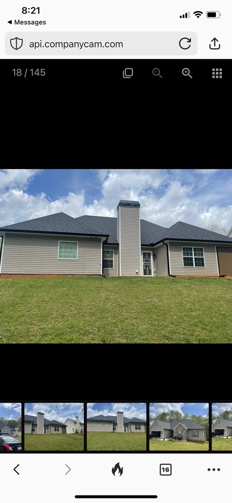 Slide of Stress Free Roofing