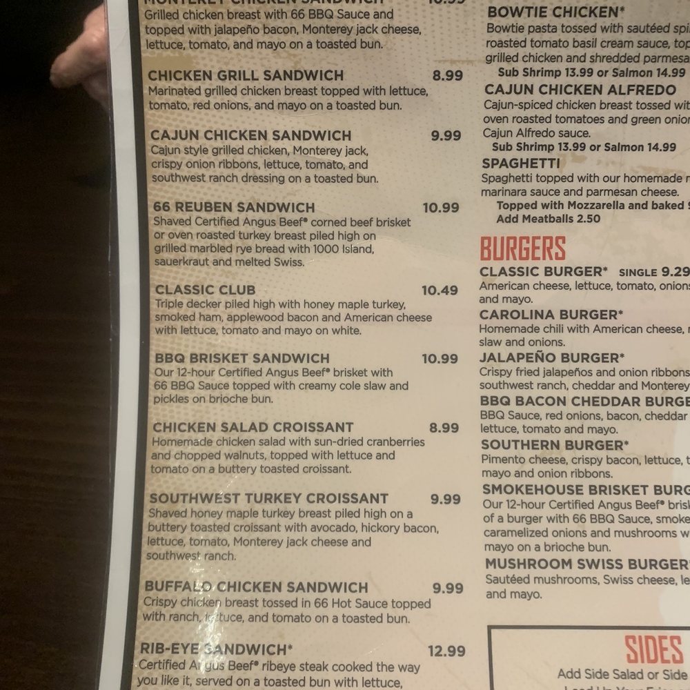 Sixty Six Grill & Tap House - American Near Me - Thomasville, North Carolina Sixty Six Grill & Tap House - American Near Me - Thomasville, North Carolina