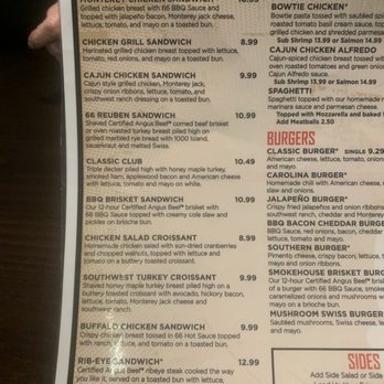 Sixty Six Grill & Tap House - American Near Me - Thomasville, North Carolina