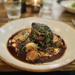 Lone Pine - Short ribs with polenta