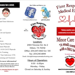 First Response Medical Training