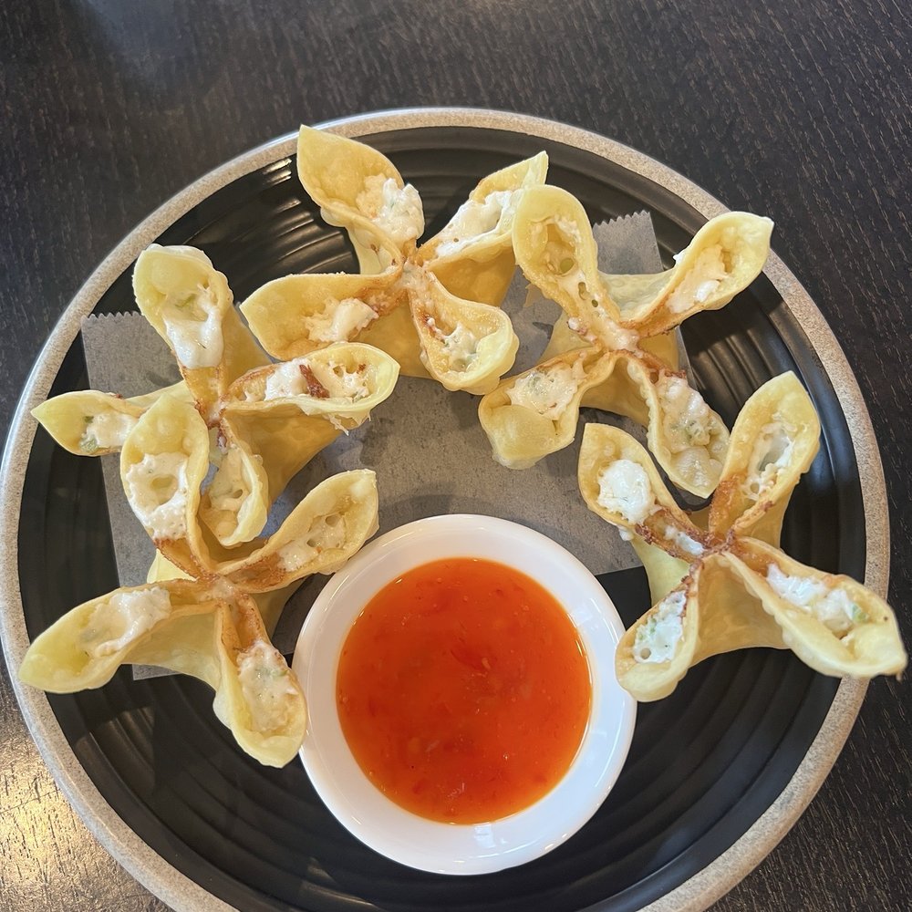 Tokyo Teriyaki - A 13. Cream Cheese Wontons (5 piece) - Japanese Near Me - Northglenn, Colorado Tokyo Teriyaki - A 13. Cream Cheese Wontons (5 piece) - Japanese Near Me - Northglenn, Colorado