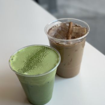 Stagger Coffee - Double Matcha - Coffee & Tea Near Me - Los Angeles, California