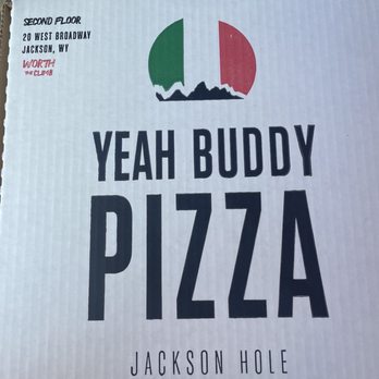 Yeah Buddy Pizza - Pizza box - Pizza Near Me - Jackson, Wyoming Yeah Buddy Pizza - Pizza box - Pizza Near Me - Jackson, Wyoming