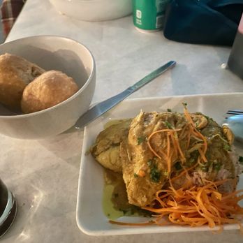 Irie Ting Jamaican Grill - Curried Chicken and Fried Dumpling - Caribbean Near Me - Richmond, Virginia