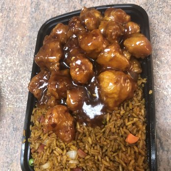 China First - a tray of food with rice and meat - Chinese Near Me - Inverness, Florida China First - a tray of food with rice and meat - Chinese Near Me - Inverness, Florida